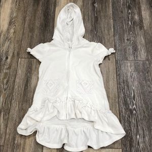 Flapdoodles Girls beach cover-up size 3-3T